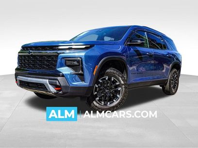 Used 2025 Chevrolet Traverse Z71 w/ LPO, Floor Liner Package