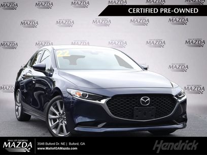 Certified 2022 MAZDA MAZDA3 s