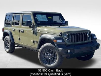 New 2025 Jeep Wrangler Sport S