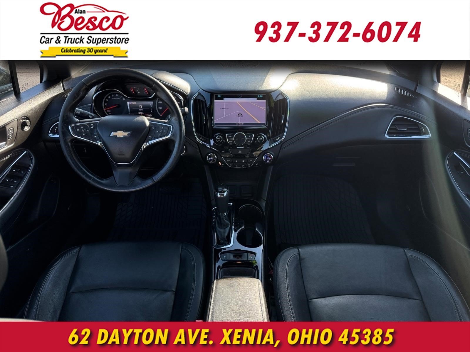 Used 2016 Chevrolet Cruze Premier FWD image 7