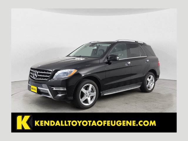 Used 2014 Mercedes-Benz ML 350 4MATIC image 1