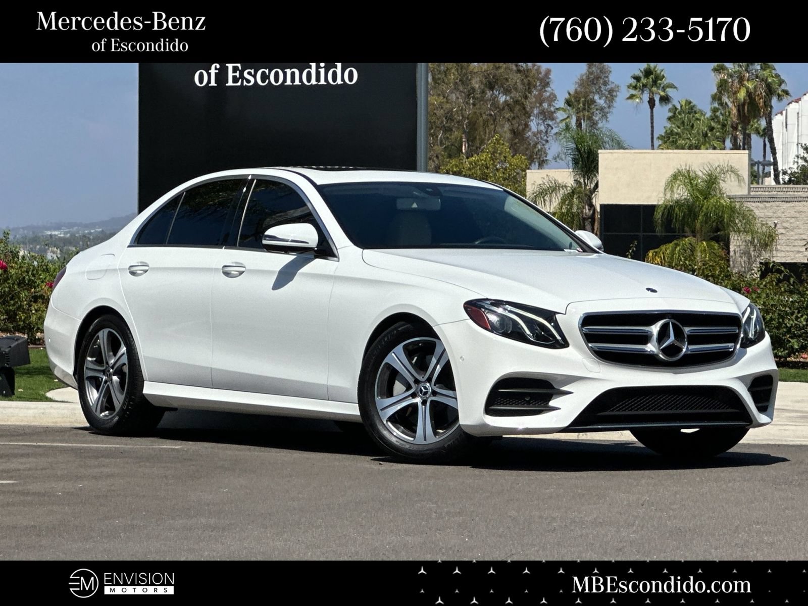 Certified 2020 Mercedes-Benz E 350 Sedan image 1