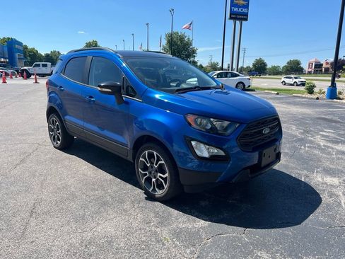 Used 2019 Ford EcoSport SES w/ SES Black Appearance Package AWD/4WD image 2