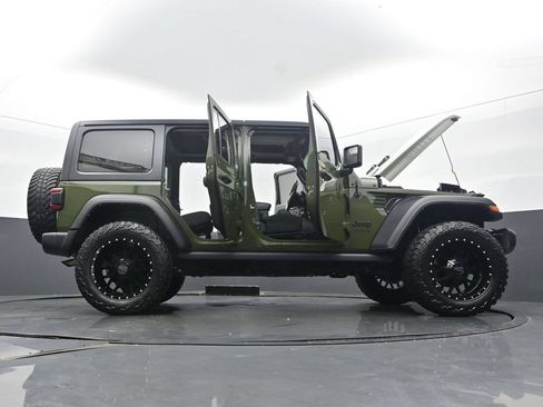 Used 2021 Jeep Wrangler Unlimited Sport AWD/4WD image 59