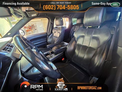 Used 2017 Land Rover Range Rover Sport HSE image 14
