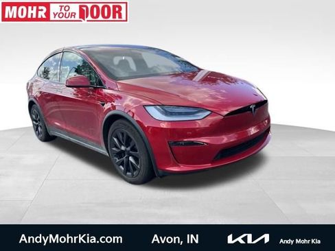 Used 2023 Tesla Model X Plaid AWD/4WD image 1