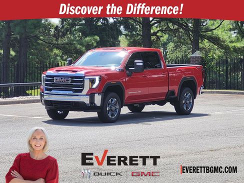 New 2025 GMC Sierra 2500 SLE w/ SLE Value Package; image 1