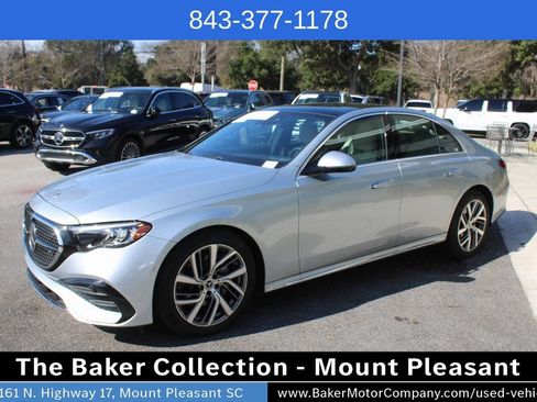Certified 2026 Mercedes-Benz E 350 Sedan image 13
