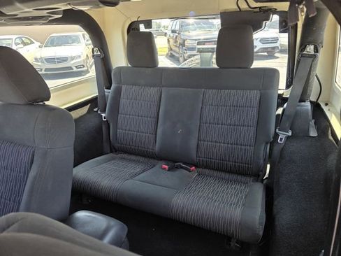 Used 2011 Jeep Wrangler Sport w/ Black Appearance Group AWD/4WD image 15