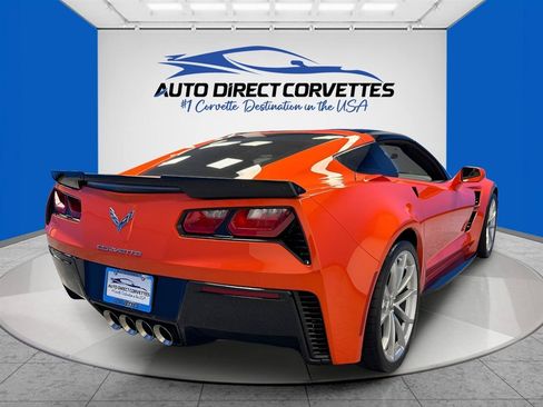 Used 2019 Chevrolet Corvette Grand Sport RWD image 16