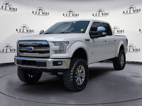 Used 2016 Ford F150 Lariat w/ Equipment Group 502A Luxury RWD image 3