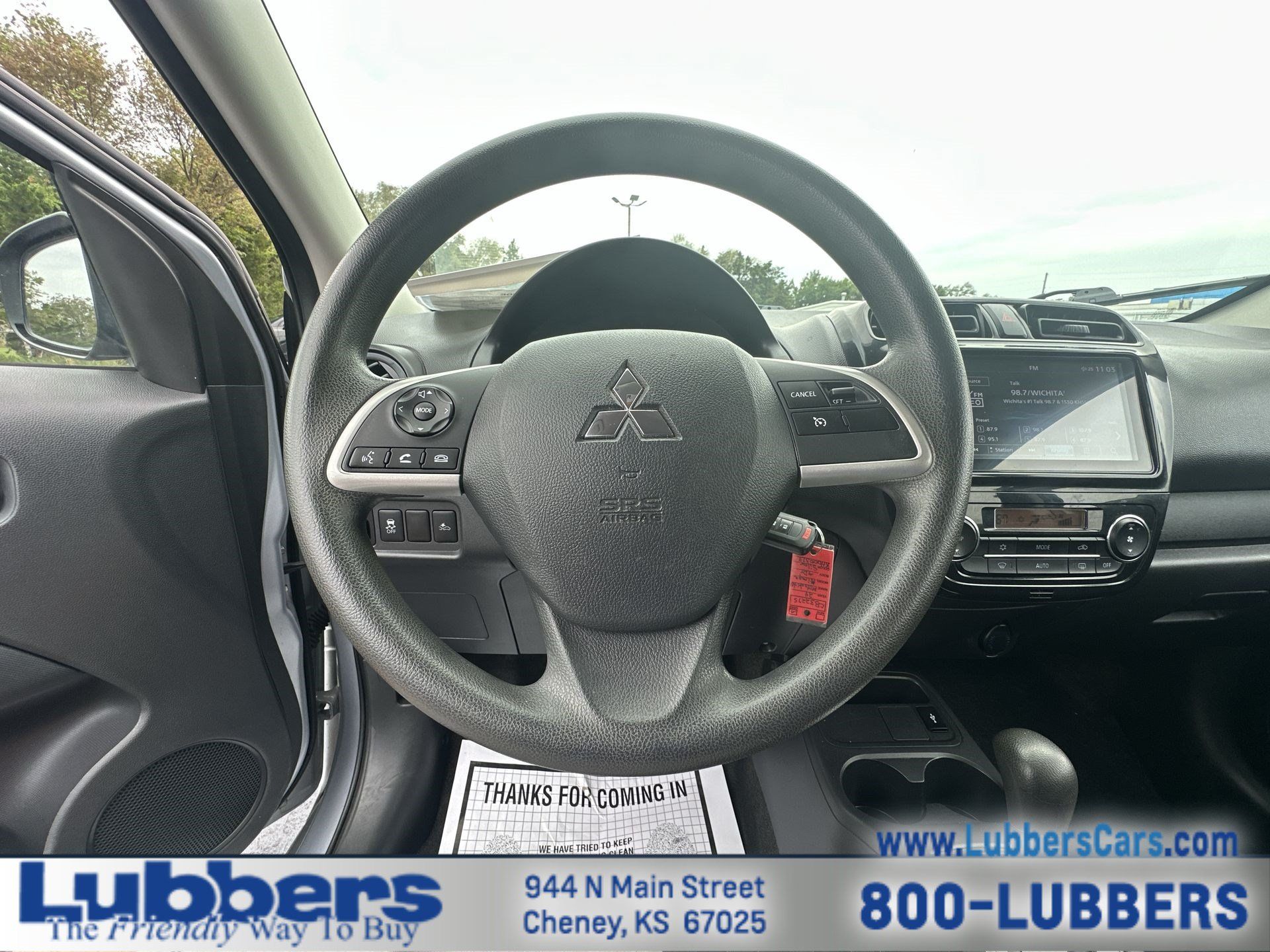 Used 2024 Mitsubishi Mirage LE FWD image 12