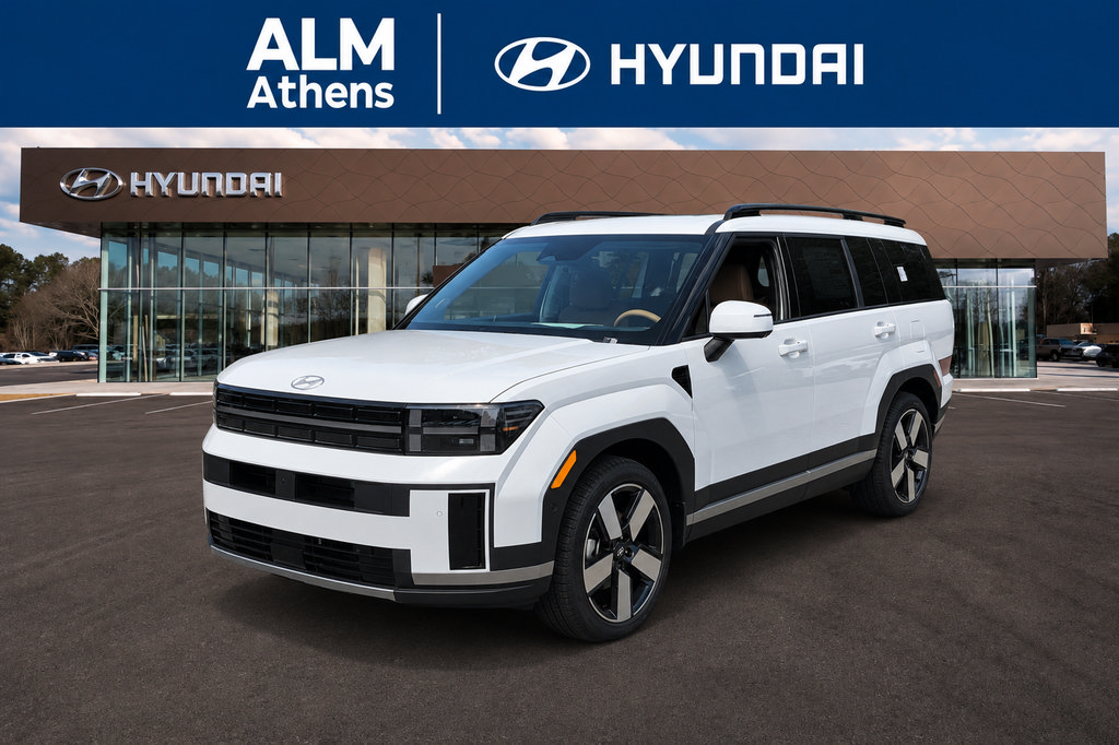 New 2027 Hyundai Santa Fe Limited FWD image 1