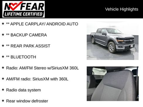 Used 2025 Ford F150 XLT w/ Equipment Group 301A Standard AWD/4WD image 2