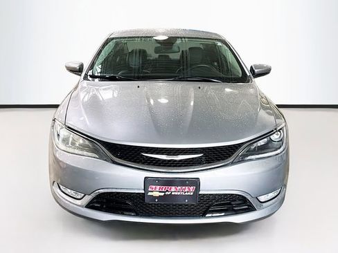 Used 2015 Chrysler 200 C w/ Navigation & Sound Group I image 4
