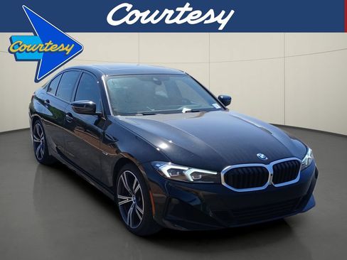 Used 2023 BMW 330e w/ Premium Package RWD image 1