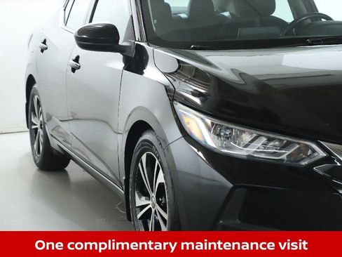 Used 2023 Nissan Sentra SV w/ All-Weather Package FWD image 10