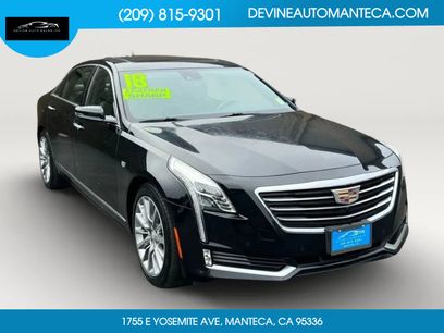 Used 2018 Cadillac CT6 Premium Luxury