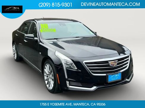 Used 2018 Cadillac CT6 Premium Luxury image 1