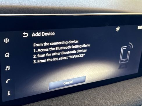 New 2026 Nissan Kicks S w/ Charging Package FWD image 6
