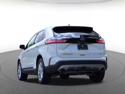 Used 2022 Ford Edge Titanium w/ Class II Trailer Tow Package AWD/4WD image 7