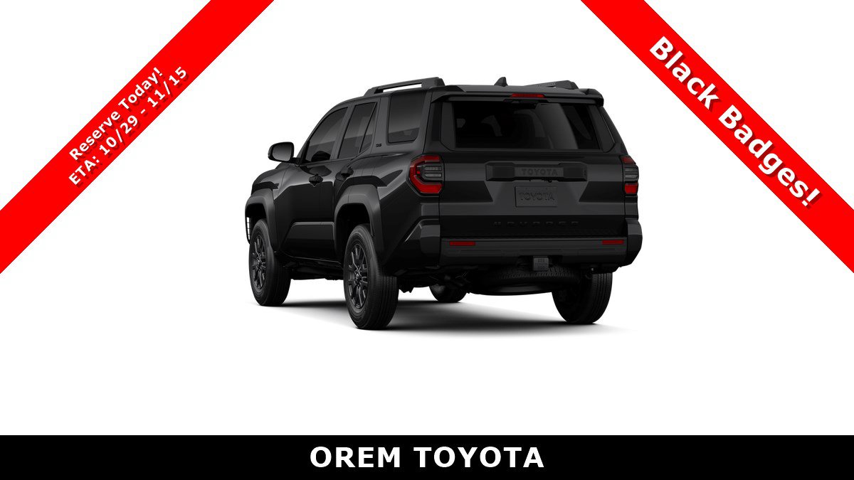 New 2026 Toyota 4Runner SR5 AWD/4WD image 7
