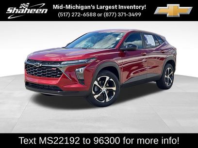 Used 2025 Chevrolet Trax RS w/ Driver Confidence Package