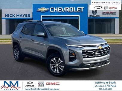 Certified 2026 Chevrolet Equinox LT
