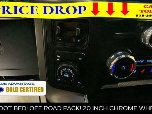 Certified 2022 Ford F150 Lariat w/ Equipment Group 502A High AWD/4WD image 39