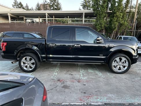 Used 2016 Ford F150 Limited w/ Trailer Tow Package AWD/4WD image 6