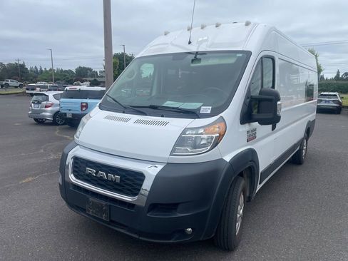 Used 2020 RAM ProMaster 3500 w/ Mopar Trailer Tow Group FWD image 1