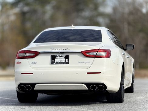 Used 2017 Maserati Quattroporte S GranLusso Q4 image 6