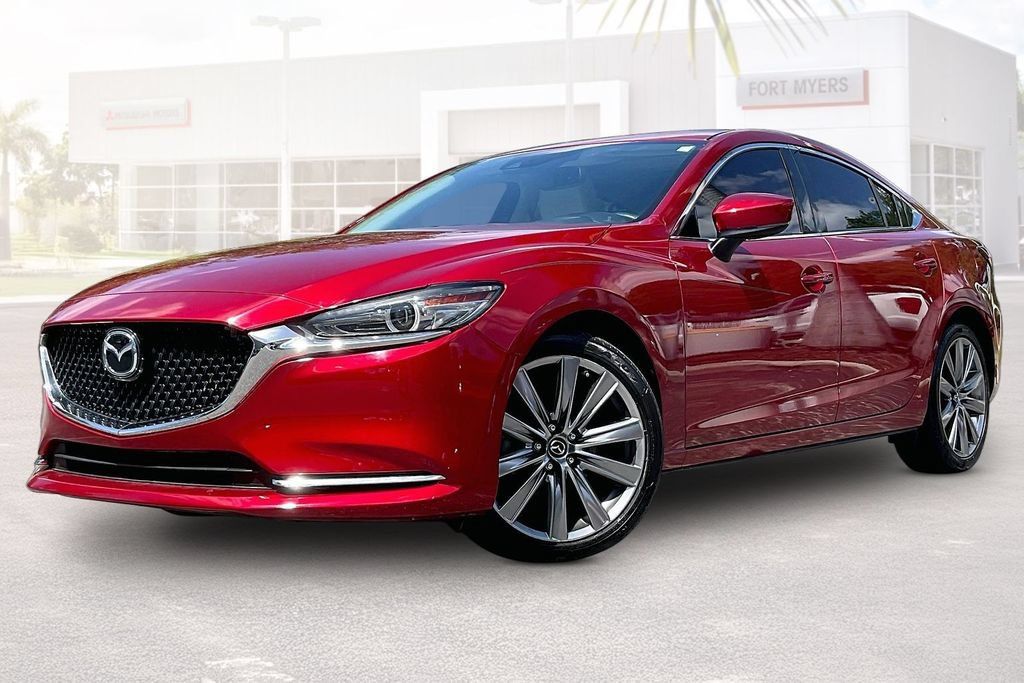 Used 2019 MAZDA MAZDA6 Grand Touring Reserve FWD image 29