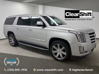 Used 2017 Cadillac Escalade ESV Luxury AWD/4WD video 1