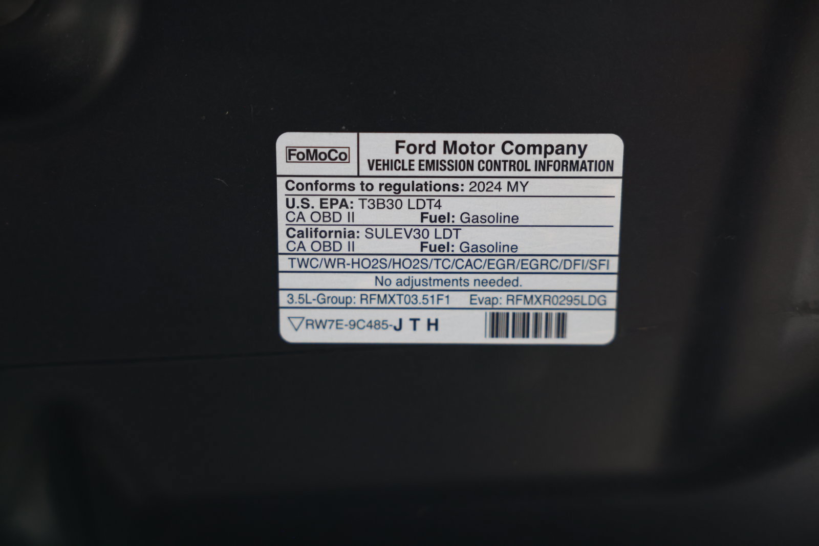 Certified 2024 Ford F150 XLT w/ Equipment Group 302A MID AWD/4WD image 33