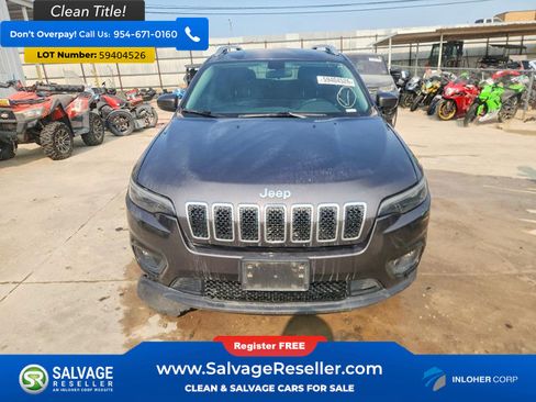 Used 2020 Jeep Cherokee Latitude Plus FWD image 7