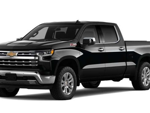 New 2026 Chevrolet Silverado 1500 LTZ w/ Z71 Off-Road Package AWD/4WD image 51