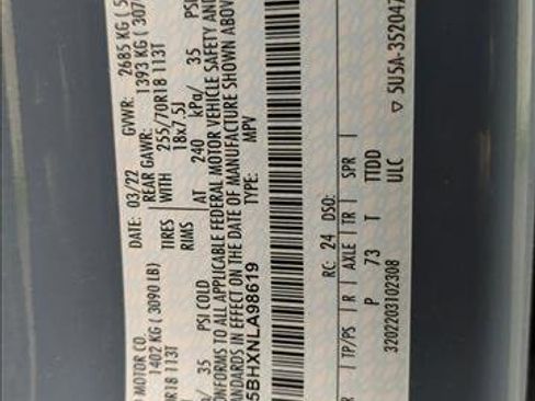 Certified 2022 Ford Bronco Outer Banks image 15