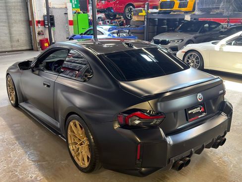Used 2023 BMW M2 w/ Carbon Package RWD image 10
