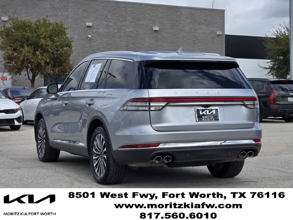 Used 2020 Lincoln Aviator Reserve w/ Equipment Group 201A AWD/4WD image 4