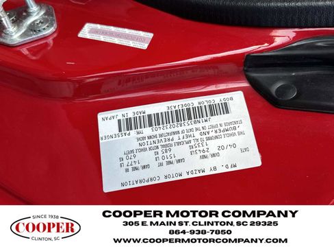 Used 2002 MAZDA MX-5 Miata LS image 23