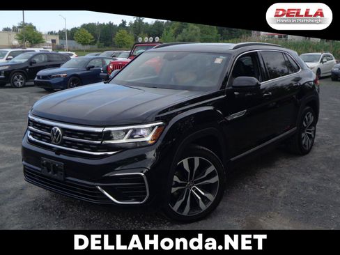 Used 2022 Volkswagen Atlas Cross Sport SEL Premium R-Line AWD/4WD image 1