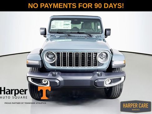 New 2026 Jeep Wrangler Unlimited Sahara AWD/4WD image 2