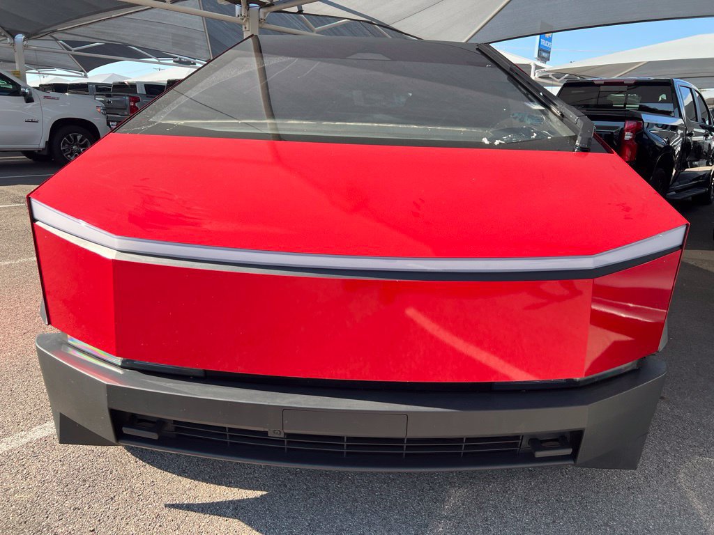 Used 2025 Tesla Cybertruck AWD Crew Cab image 5