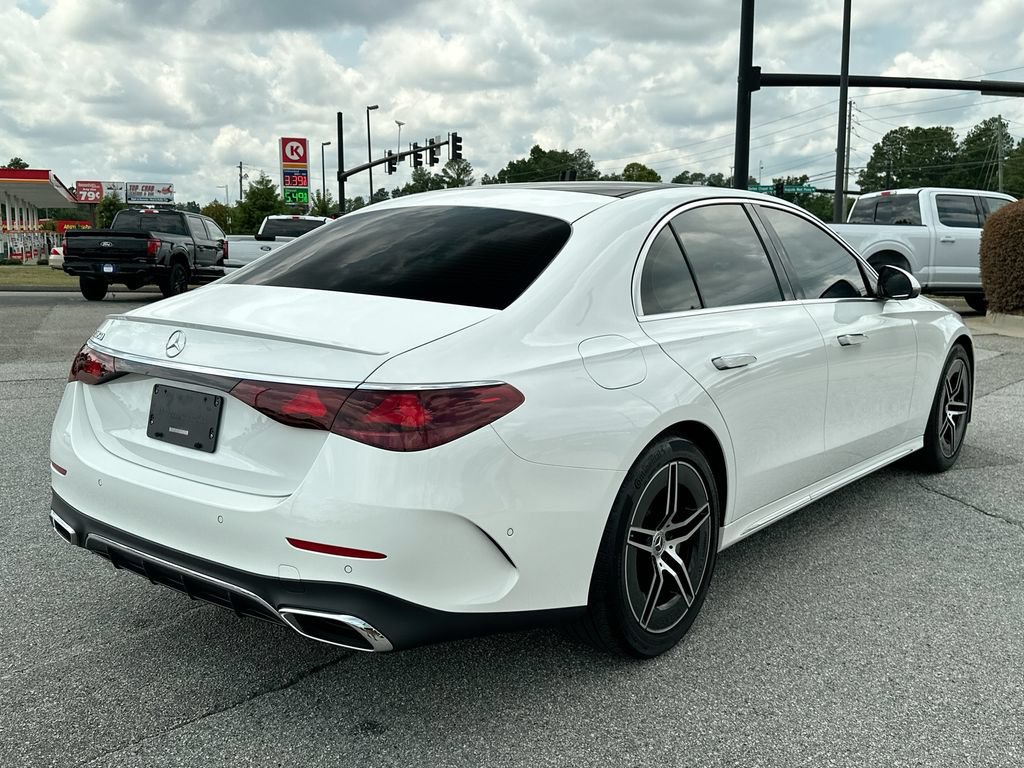 Used 2025 Mercedes-Benz E 350 Sedan image 7