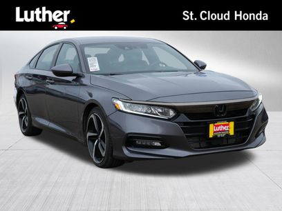 Used 2018 Honda Accord Sport
