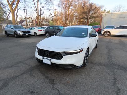 Certified 2025 Honda Accord Sport