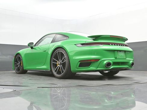 Used 2021 Porsche 911 Turbo S AWD/4WD image 37