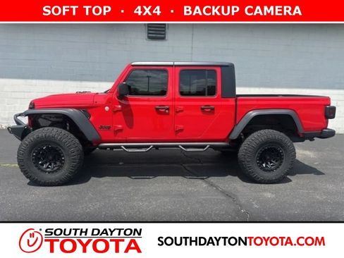 Used 2020 Jeep Gladiator Sport w/ Quick Order Package 24S AWD/4WD image 1
