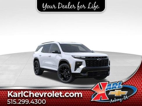 New 2026 Chevrolet Traverse RS AWD/4WD image 1